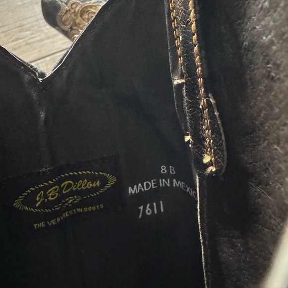 J.B. Dillon Women’s Western Boot size 8 - Picture 9 of 14